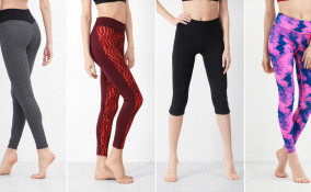 leggings e i pantaloni da yoga 