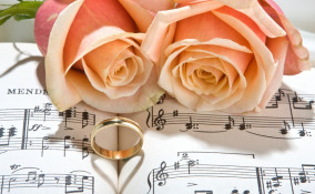 matrimonio, tema, musica