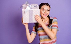 pacco sorpresa adolescente