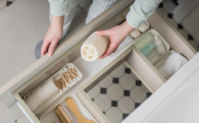 decluttering cassetti, ordinare cassetti