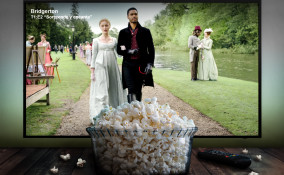 serie tv Bridgerton su Netflix