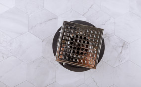 Scarico della doccia