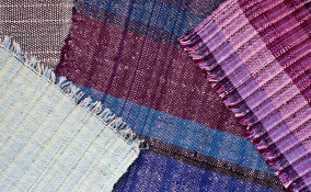 Scatola tessuto fai da te