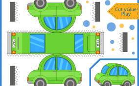 macchine di carta fai da te da stampare e costruire, macchine di carta fai da te da stampare, macchine di carta fai da te