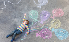 pittura lavagna fai da te