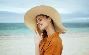 decorare cappello paglia