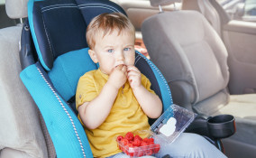 spuntini viaggio bambini