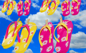 come lavare infradito, come pulire infradito