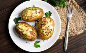 patate gratinate filanti