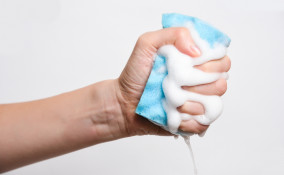 spugnette pulizie casa