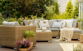 arredamento da esterni, casa al mare, mobili