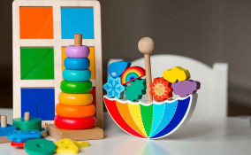 Come pulire i giochi dei bambini