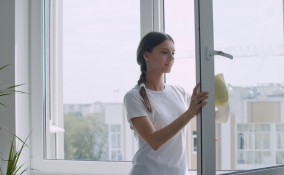 pulire vetri velocemente