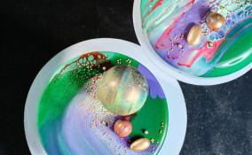 torte a tema spazio, torte spaziali