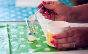 mod podge fatto in casa