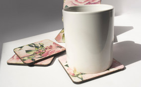 piccoli regali natale fai da te, natale decoupage