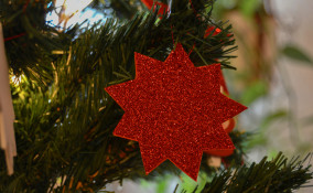 stella natalizia gomma