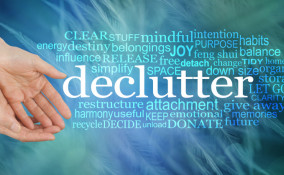decluttering fine anno, come fare decluttering 
