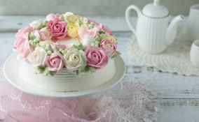 torte rose crema di burro, torte rose, rose crema di burro