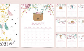 calendario gennaio 2021 da stampare, calendario gennaio 2021, calendario 2021