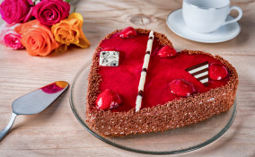 come fare torta a forma di cuore senza stampo, come fare torta a forma di cuore