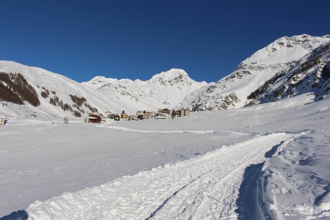 montagna nord sud Italia neve