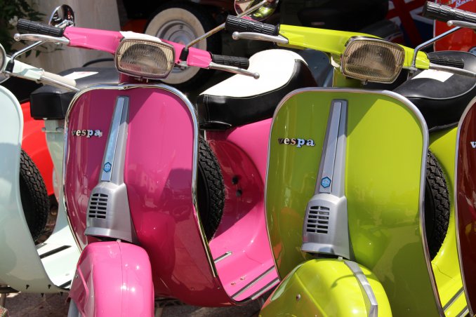 vespa moto raduno viaggio weekend