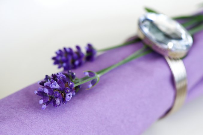 lavanda pietra cotto cucina country