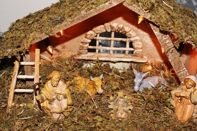 presepe vivente Natale celebrazione rituali