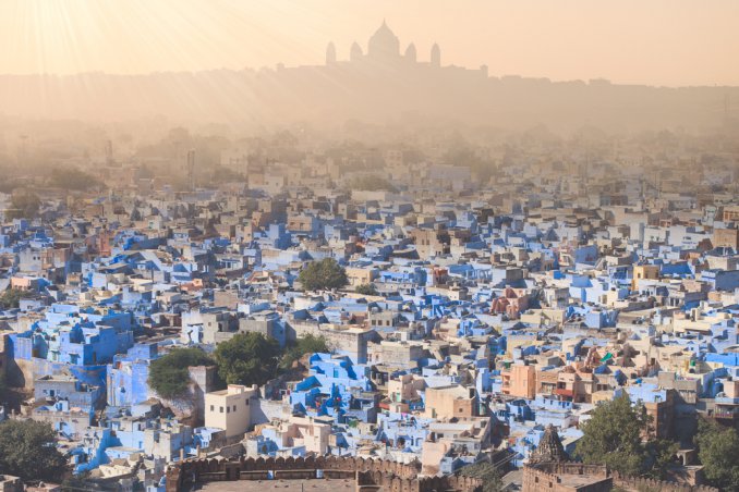 Jodhpur città blu rajasthan viaggi