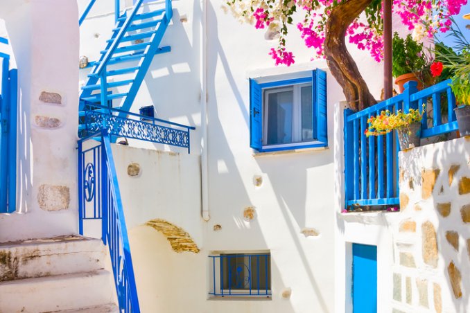 isola Grecia Cicladi Amorgos