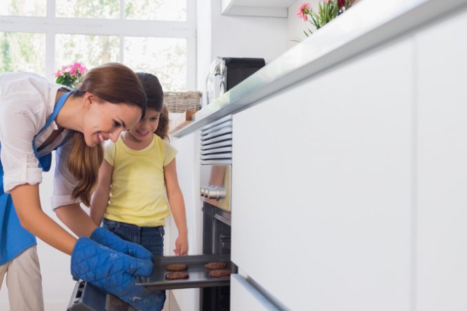 Forno elettrodomestico cucina microonde incrostazione