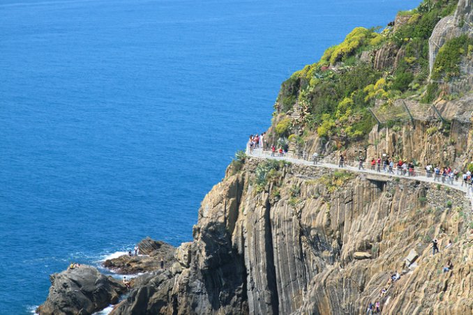 Via dell'amore Cinque Terre Liguria