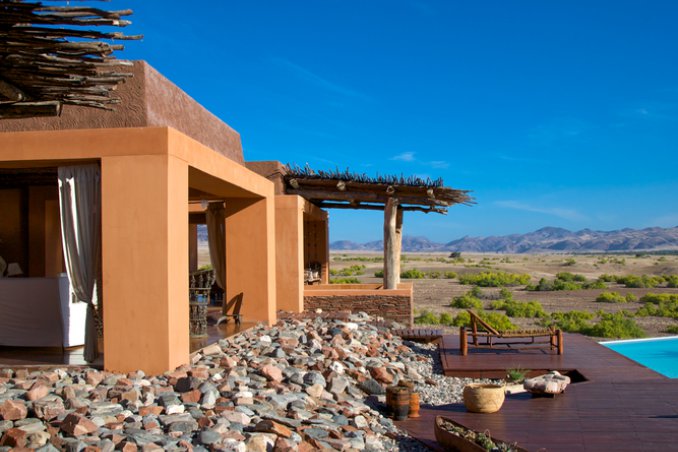Namibia Puros resort ecosotenibile