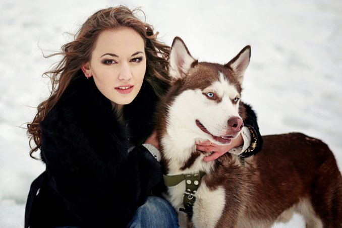 Vacanza cane animali neve relax passeggiate