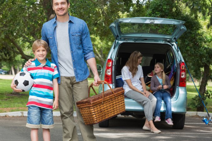 figli bambini papà ozio giochi aria aperta slow parenting