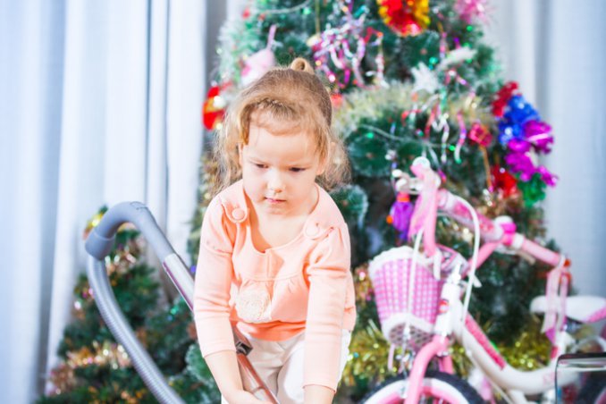 pulizie natale luci bambini regali
