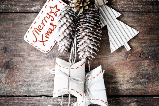 decorazioni natale carta 