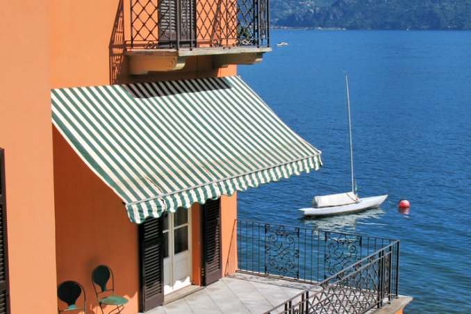 esterno tende pulizia 