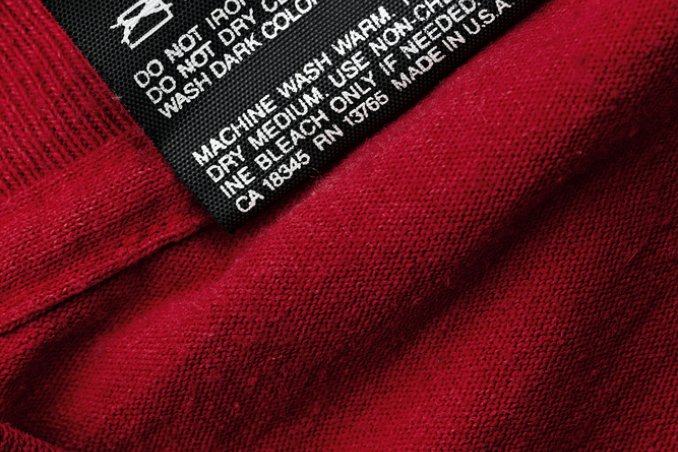 lavaggio etichetta tessuti delicati acqua temperatura