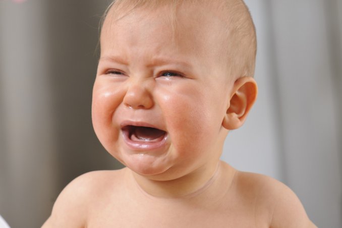bambino che piange