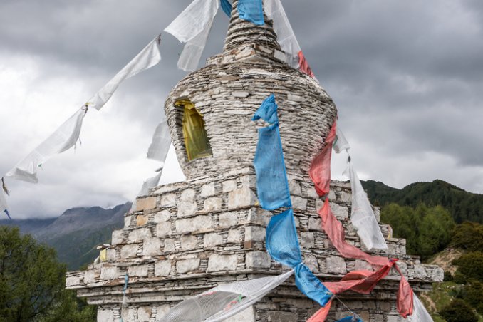 mente spirito 5 tibetani