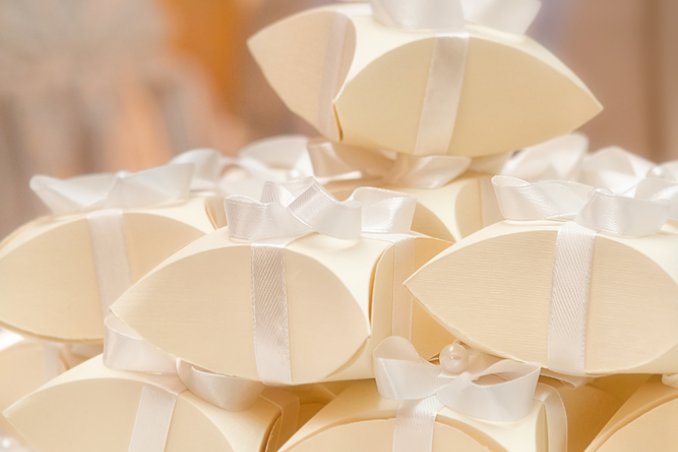 bomboniere confetti preparazione dettagli