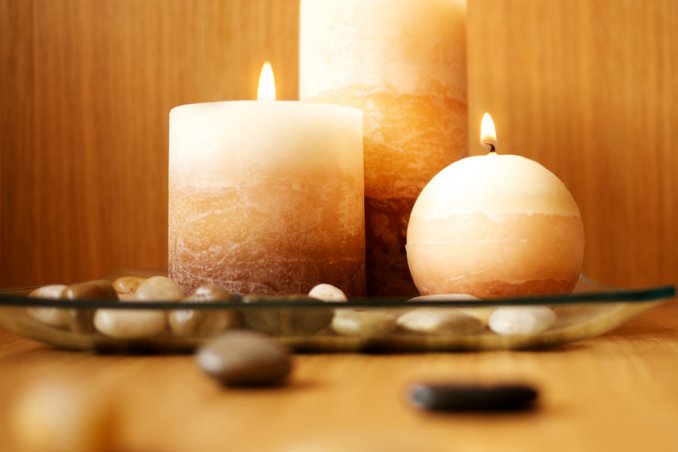 candela, decoupage, decoupage su tessuto, hobby, fai da te