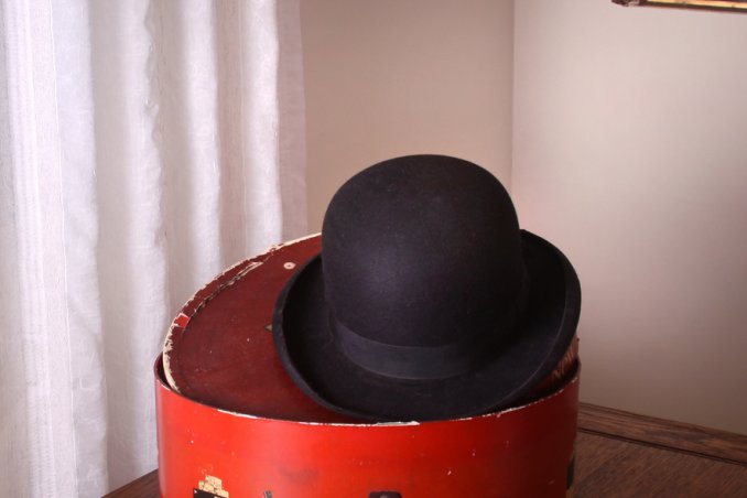 cappelliera, cappelliere, decoupage, hobby, fai da te