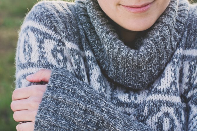 maglioni, stivali, guanti, imbottiti