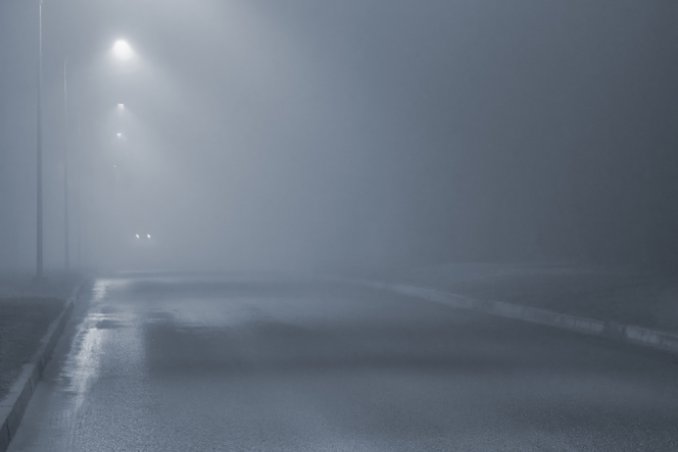 foschia, nuvole, oscurità, grigio, nebbioso