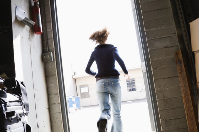 fuggire, Fuga, corsa, voglia di libertà sogno