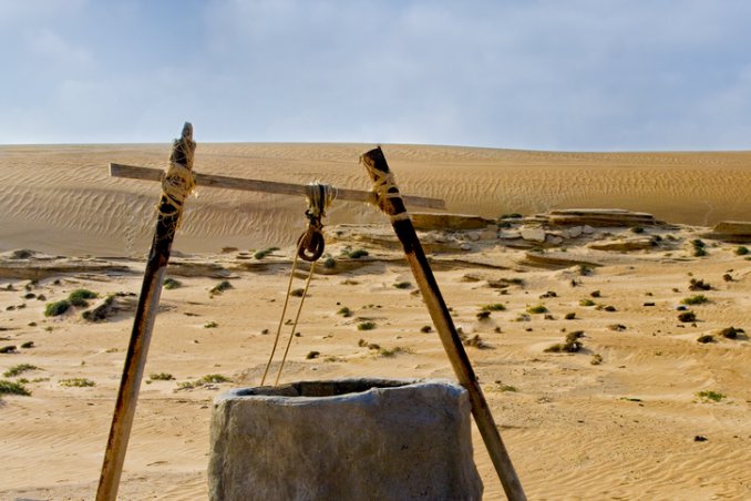 pozzo profondità acqua