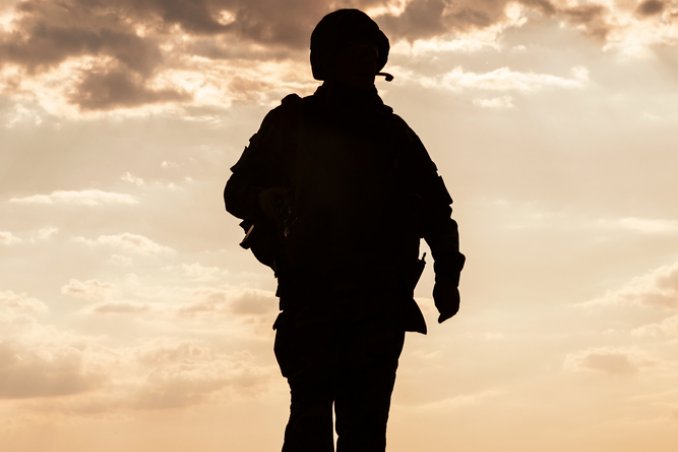 armi, uomo in divisa, militare, attacco militare soldato sogno